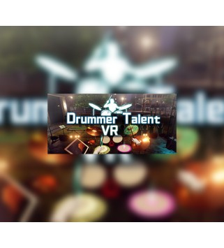 Drummer Talent VR Steam Key GLOBAL